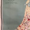Oude Schoolkaart Eerste Wandkaart van Nederland - Afbeelding 5