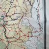 Oude Schoolkaart Eerste Wandkaart van Nederland - Afbeelding 7