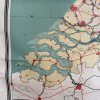Oude Schoolkaart Eerste Wandkaart van Nederland - Afbeelding 8