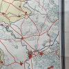Oude Schoolkaart Eerste Wandkaart van Nederland - Afbeelding 10