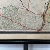 Oude Schoolkaart Eerste Wandkaart van Nederland - Afbeelding 12