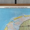 Oude Schoolkaart Tweede Wandkaart van Nederland - Afbeelding 3