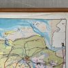 Oude Schoolkaart Tweede Wandkaart van Nederland - Afbeelding 4