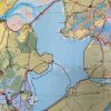 Oude Schoolkaart Tweede Wandkaart van Nederland - Afbeelding 6