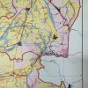 Oude Schoolkaart Tweede Wandkaart van Nederland - Afbeelding 7