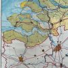 Oude Schoolkaart Tweede Wandkaart van Nederland - Afbeelding 11