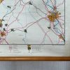 Oude Schoolkaart Tweede Wandkaart van Nederland - Afbeelding 16