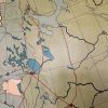 Zeer oude schoolwandkaart Europa – Luinge & Stegeman – 1932(Alleen afhalen) - Afbeelding 8