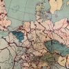 Zeer oude schoolwandkaart Europa – Luinge & Stegeman – 1932(Alleen afhalen) - Afbeelding 11