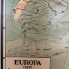 Zeer oude schoolwandkaart Europa – Luinge & Stegeman – 1932(Alleen afhalen) - Afbeelding 14