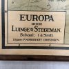 Zeer oude schoolwandkaart Europa – Luinge & Stegeman – 1932(Alleen afhalen) - Afbeelding 18
