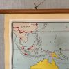 Oude Schoolkaart Australië - Afbeelding 2