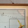 Oude Schoolkaart Australië - Afbeelding 3