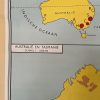 Oude Schoolkaart Australië - Afbeelding 4