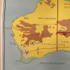 Oude Schoolkaart Australië - Afbeelding 6