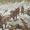 Oude Schoolkaart Behouden Huys op Nova Zembla (1596) - Afbeelding 6