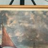 Oude Schoolkaart Aankomst van Willem I te Scheveningen (1813) - Afbeelding 3