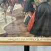 Oude Schoolkaart Aankomst van Willem I te Scheveningen (1813) - Afbeelding 9