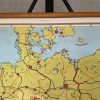 Oude Schoolkaart Midden-Europa - Afbeelding 3