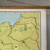 Oude Schoolkaart Midden-Europa - Afbeelding 4