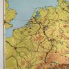 Oude Schoolkaart Midden-Europa - Afbeelding 5
