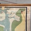 Oude Schoolkaart Groningen - Afbeelding 3