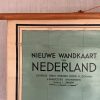 Oude Schoolkaart Nieuwe Wandkaart van Nederland - Afbeelding 2