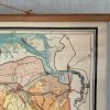 Oude Schoolkaart Nieuwe Wandkaart van Nederland - Afbeelding 4