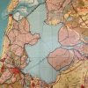 Oude Schoolkaart Nieuwe Wandkaart van Nederland - Afbeelding 6