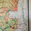Oude Schoolkaart Nieuwe Wandkaart van Nederland - Afbeelding 7
