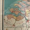 Oude Schoolkaart Nieuwe Wandkaart van Nederland - Afbeelding 11