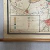 Oude Schoolkaart Nieuwe Wandkaart van Nederland - Afbeelding 16