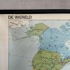 Oude Schoolkaart wereldkaart staatkundig (Alleen afhalen) - Afbeelding 2