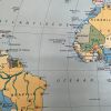 Oude Schoolkaart wereldkaart staatkundig (Alleen afhalen) - Afbeelding 7