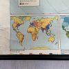 Oude Schoolkaart wereldkaart staatkundig (Alleen afhalen) - Afbeelding 14