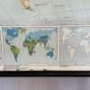 Oude Schoolkaart wereldkaart staatkundig (Alleen afhalen) - Afbeelding 15