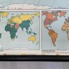 Oude Schoolkaart wereldkaart staatkundig (Alleen afhalen) - Afbeelding 16