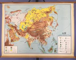 Topografie De Wereld & Europa