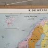 Hebri schoolkaart van Europa (alleen afhalen) - Afbeelding 3