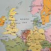 Hebri schoolkaart van Europa (alleen afhalen) - Afbeelding 7
