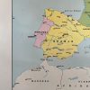 Hebri schoolkaart van Europa (alleen afhalen) - Afbeelding 10