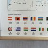 Hebri schoolkaart van Europa (alleen afhalen) - Afbeelding 14
