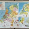 Hebri Schoolkaart van Nederland (Alleen afhalen)