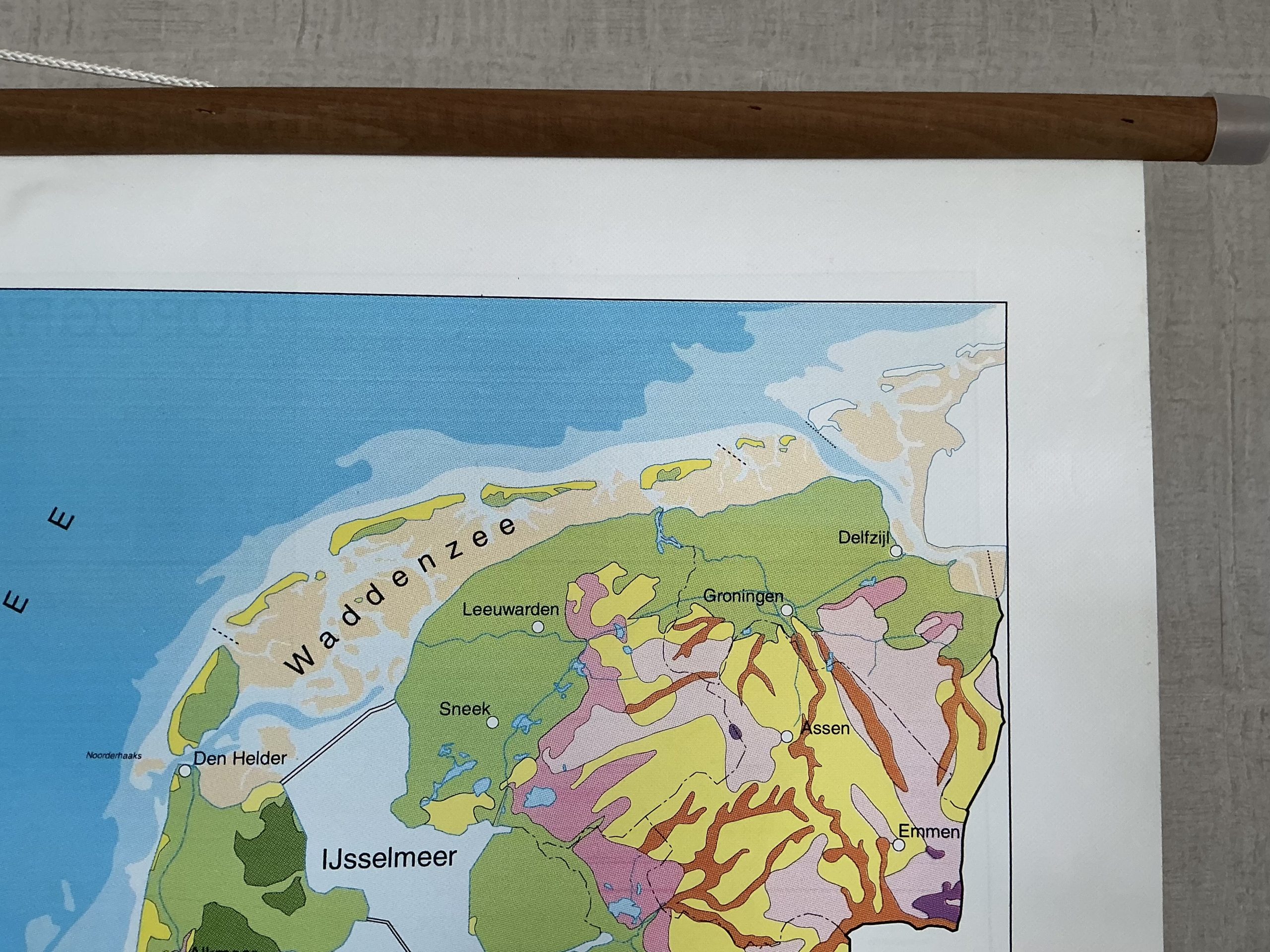 Hebri Schoolkaart van Nederland (Alleen afhalen) - Afbeelding 5