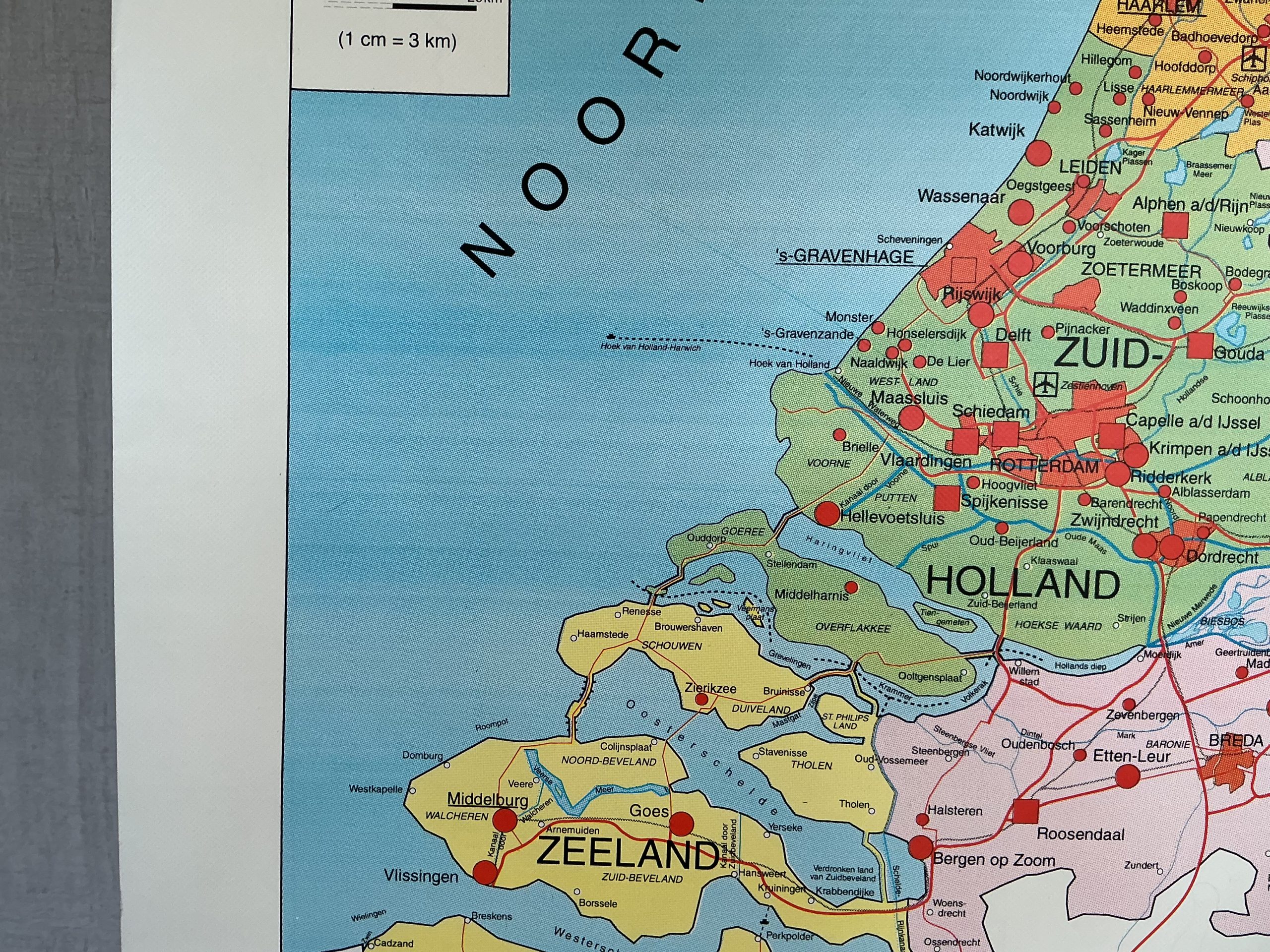 Hebri Schoolkaart van Nederland (Alleen afhalen) - Afbeelding 16