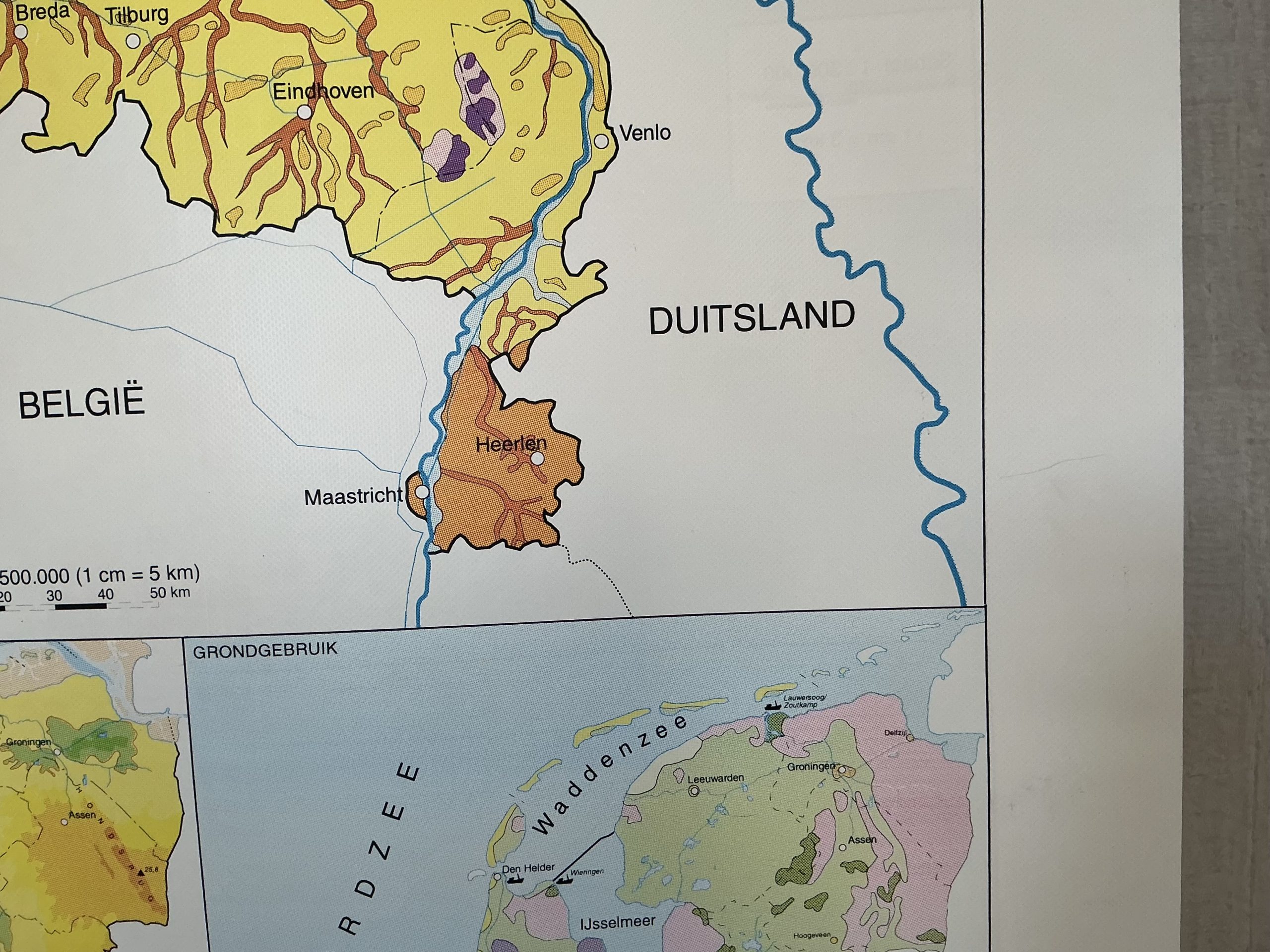 Hebri Schoolkaart van Nederland (Alleen afhalen) - Afbeelding 12