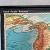 Oude Schoolkaart Wereldkaart 'De Aarde' - Haack-Painke - Kooyman (Alleen afhalen) - Afbeelding 2