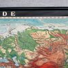 Oude Schoolkaart Wereldkaart 'De Aarde' - Haack-Painke - Kooyman (Alleen afhalen) - Afbeelding 4