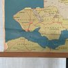 Oude Schoolkaart Deltaplan Zeeland - Afbeelding 4