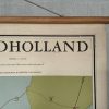 Oude Schoolkaart Noord-Holland - Afbeelding 3